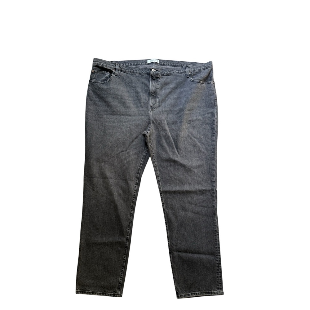 NWOT ABERCROMBIE & FITCH The 90s Straight Ultra High Rise Jeans Size 37/ 24 Long